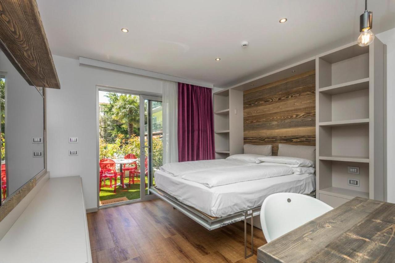 Aktivhotel Santalucia Torbole Sul Garda Exterior foto